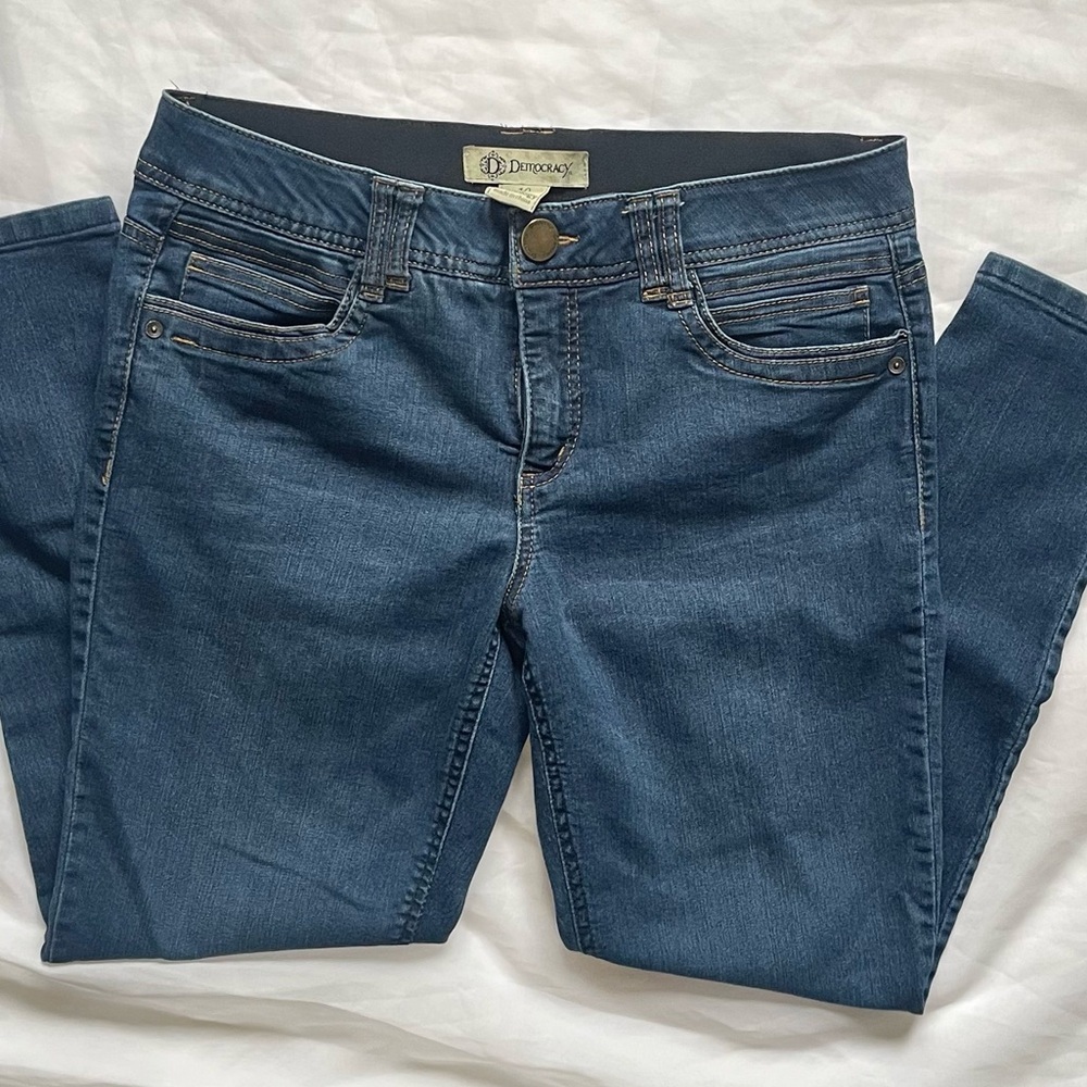 Democracy Blue Skinny Jeans
